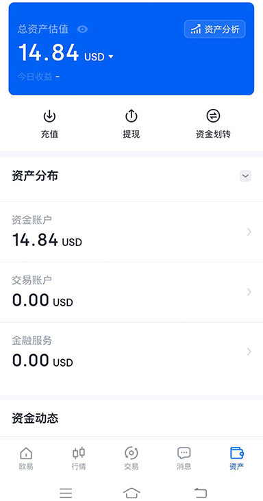 话题讨论界面